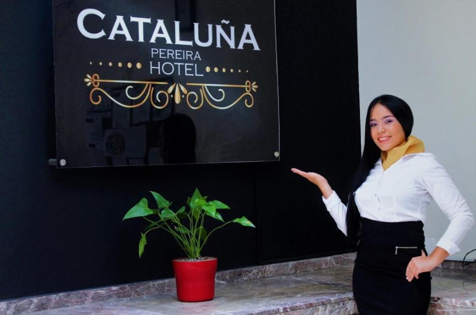 Hotel Cataluna - Soluciones Hoteleras Pereira Exterior foto